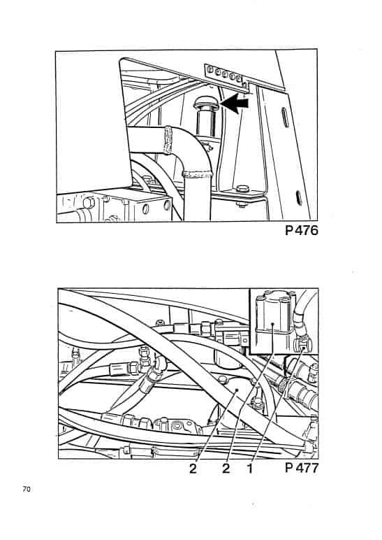 Komatsu 60E Wheel Loader Service Manual Workshop Guide