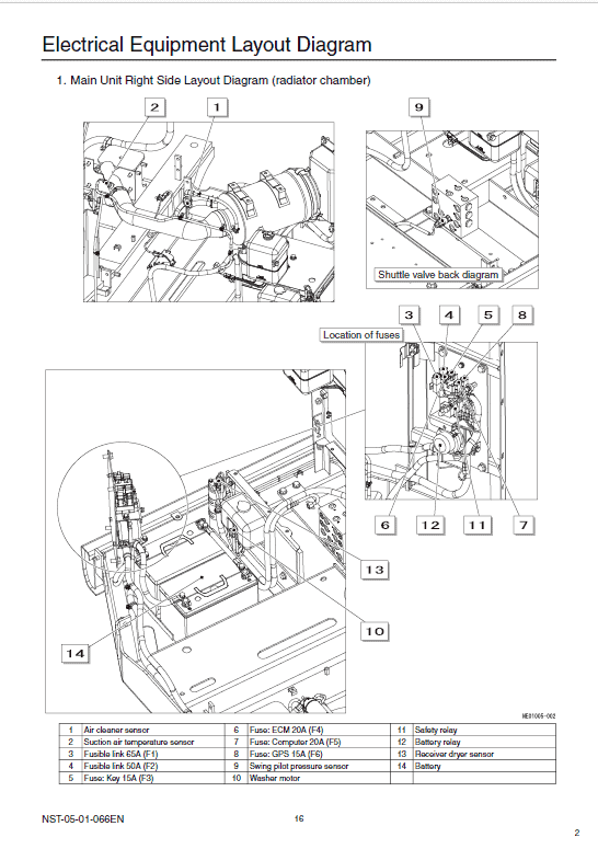 Sumitomo SH130-5 Hydraulic Excavator Repair Service Manual