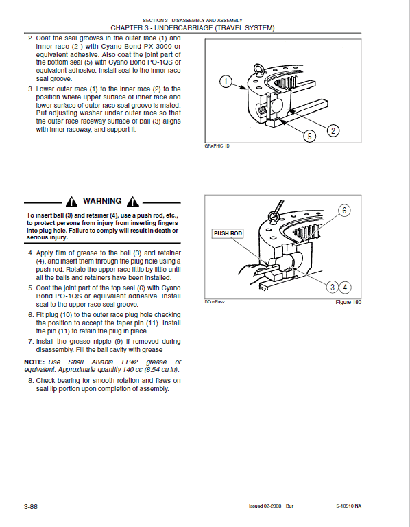 Kobelco ED195-8 Tier 3 Excavator Dozer Repair Service Manual Workshop Guide