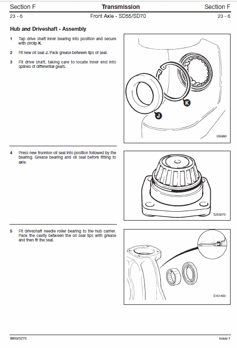 JCB 3CX, 4CX, 214, 215, 217 Loader Service Repair Manual (460001 to 499999 & 900001 – 929999) Workshop Guide