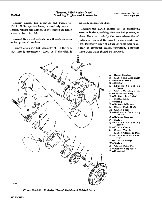 John Deere 80, 820, 830 (80 Series) Tractors Technical Manual Workshop Guide