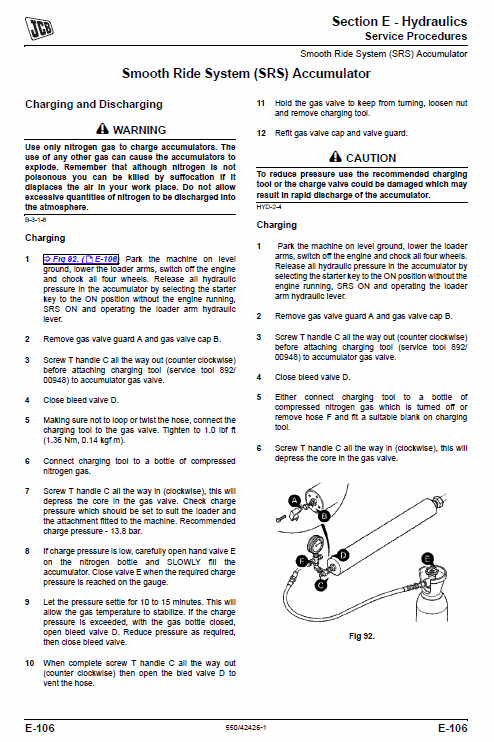 JCB 3DX Backhoe Loader Service Manual Workshop Guide