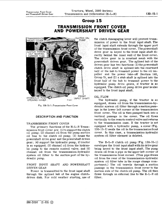 John Deere 2010 Wheel Tractor Repair Technical Manual Workshop Guide