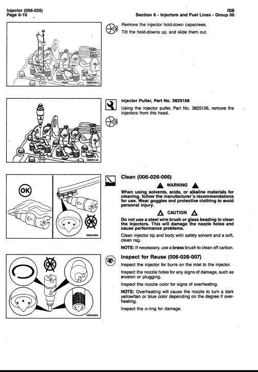 Cummins ISB and QSB5.9 Engines Shop Service Manual Workshop Guide
