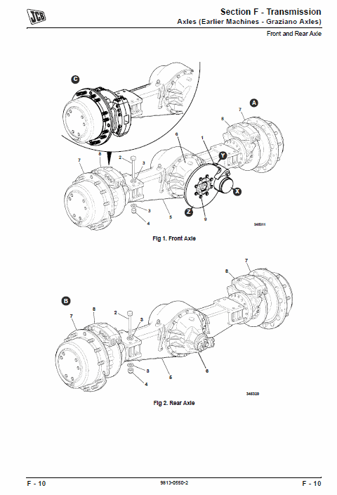 JCB 714, 718 Articulated Dump Truck Service Manual Workshop Guide