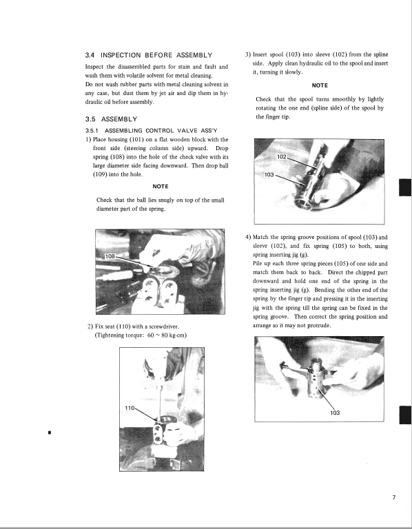 Kobelco KW904, KW904D Hydraulic Excavator Repair Service Manual Workshop Guide