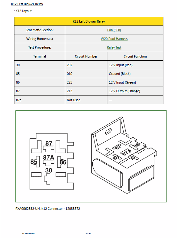 John Deere 4044M, 4044R, 4049M, 4049R Compact Utility Tractors Technical Manual Workshop Guide