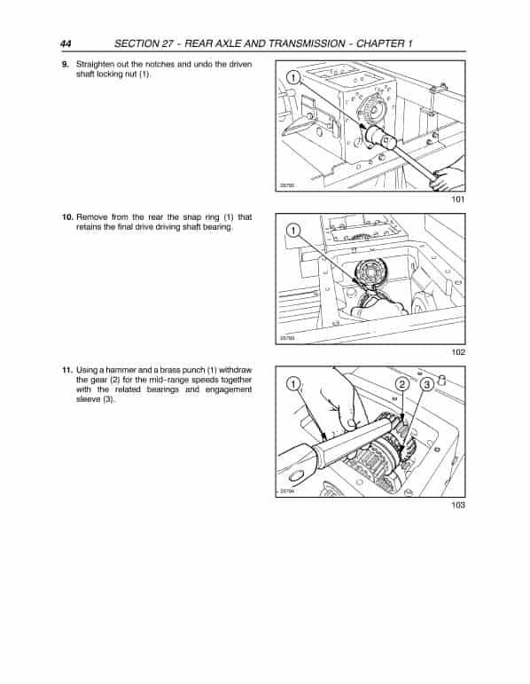 Case Farmall 70, 80, 90, 95 Tractor Service Manual Workshop Guide