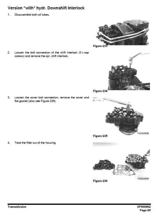 Doosan Daewoo DX140W, DX160W Excavator Service Manual Workshop Guide
