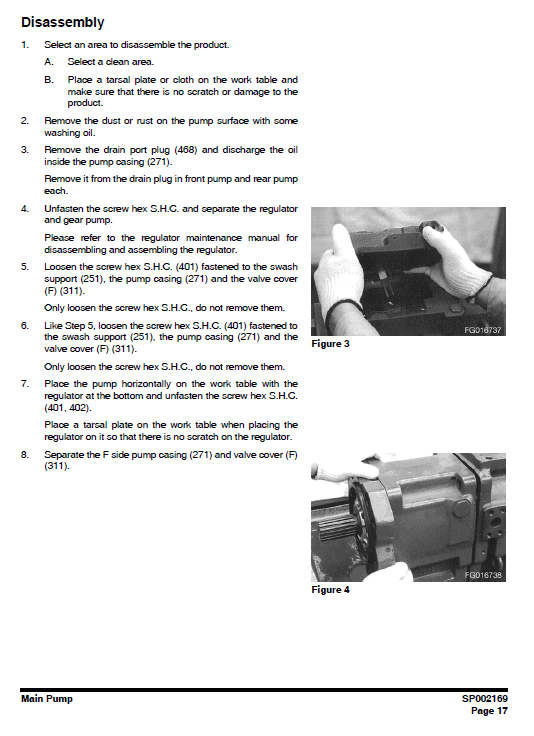 Doosan DX700 Excavator Service Manual Workshop Guide