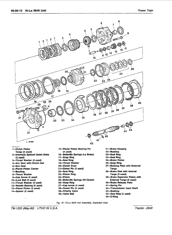 John Deere 2940 Tractor Repair Technical Manual Workshop Guide