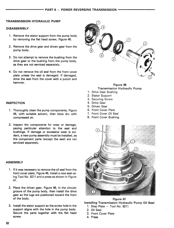 Ford 550 and 555 Backhoe Loader Service Manual Workshop Guide