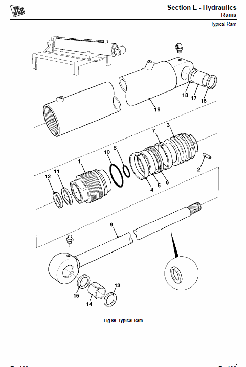 JCB 434S Wheeled Loader Shovel Service Manual Workshop Guide