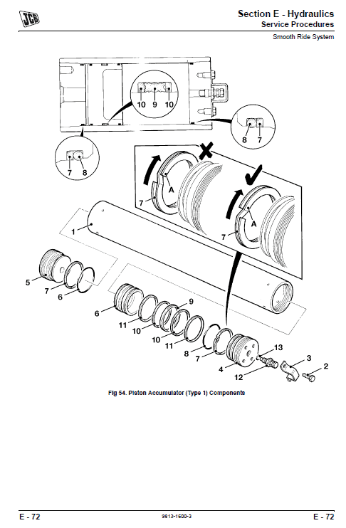 JCB 427, 437, 457 T4i, T4 Wheeled Loader Shovel Service Manual Workshop Guide
