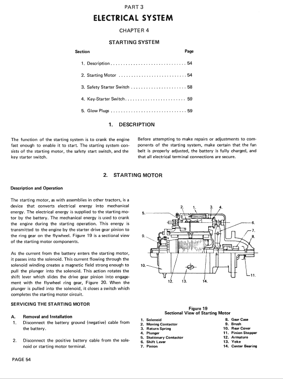 Ford 1000 and 1600 Tractors Service Manual Workshop Guide