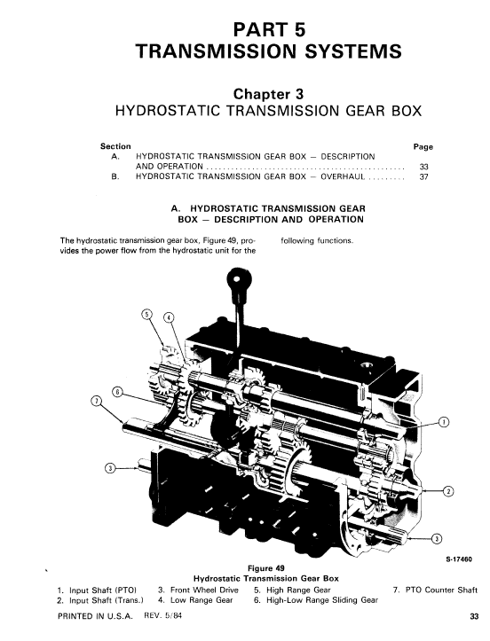 Ford 1110 and 1210 Tractor Service Manual Workshop Guide