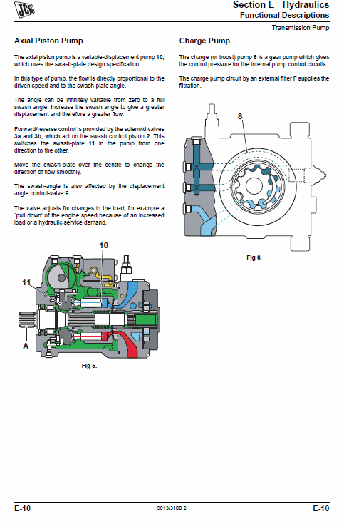 JCB 406, 407, 409 Wheeled Loader Shovel Service Manual Workshop Guide