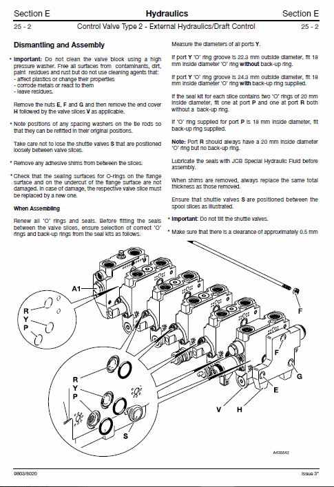 JCB 2115, 2125, 2135, 2140, 2150, 3155, 3185 Fastrac Service Manual Workshop Guide