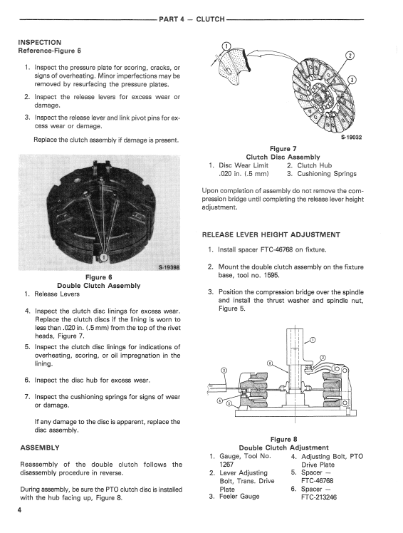Ford 1910 and 2110 Tractors Services Manual Workshop Guide