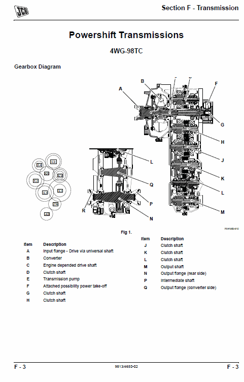 JCB 430ZX Plus Wheeled Loader Shovel Service Manual Workshop Guide