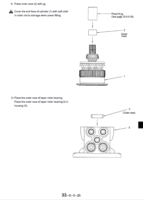 New Holland EH45 Compact Excavator Service Manual Workshop Guide