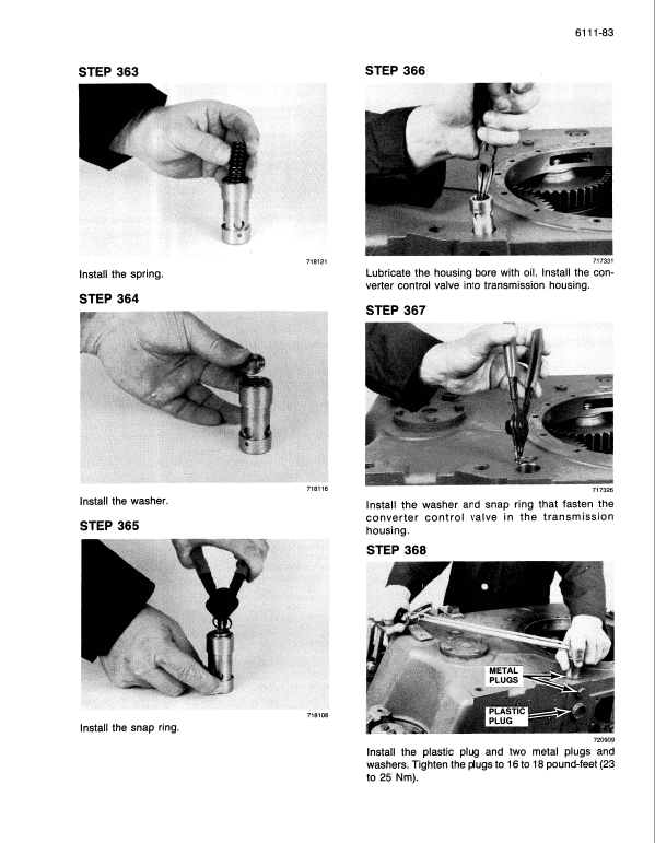 Case W30 Loader Service Manual Workshop Guide