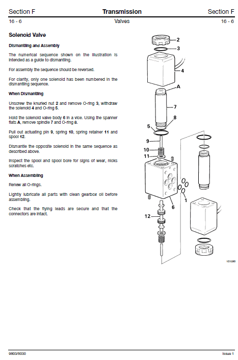 JCB 3170, 3190, 3200, 3220, 3230 Fastrac Service Manual Workshop Guide