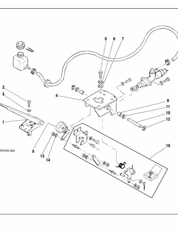 Gehl 418T Wheel Loader Operators and Parts Manual