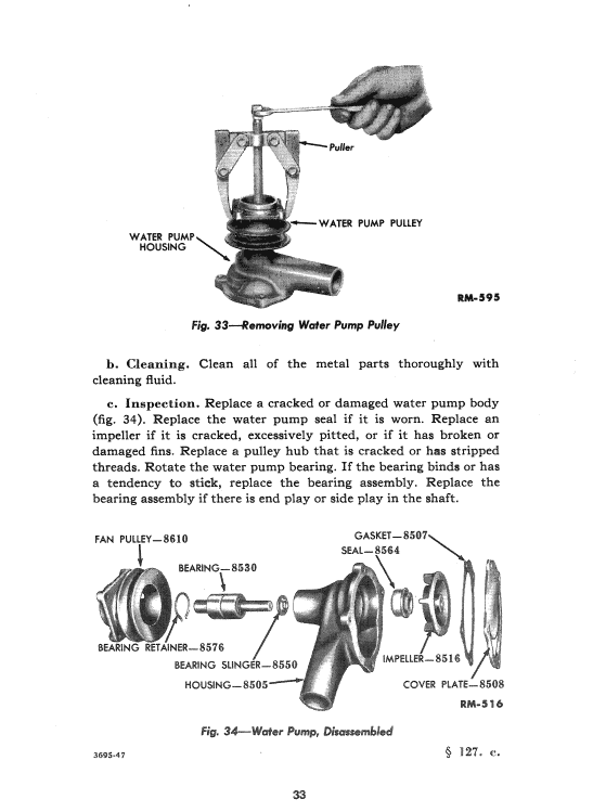 Ford 2N, 8N, 9N Tractor Service Manual Workshop Guide
