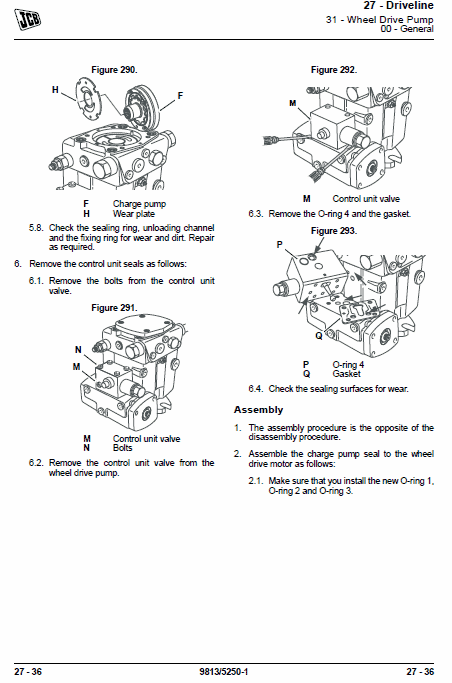 JCB 2TFT, 2THS, 2TST, 3.5TST, 3TFT, 3TST Site Dumper Thwaites Service Manual Workshop Guide