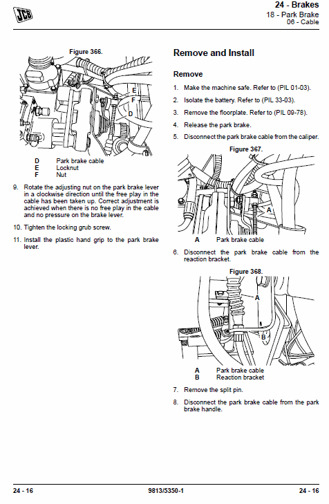 JCB 10TFT, 9TFT Site Dumper Thwaites Service Manual Workshop Guide