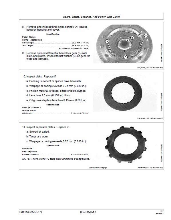 John Deere 670B, 672B, 770B, 770BH, 772B, 772BH Motor Grader Technical Manual Workshop Guide