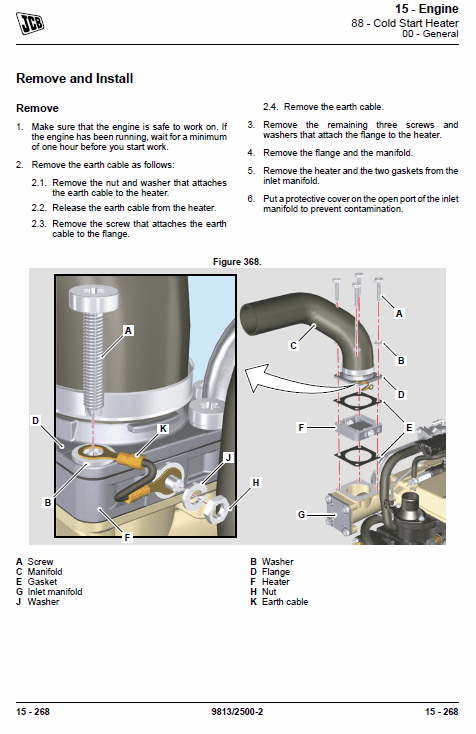 JCB TLT 30D, TLT 35D 4×4, TLT 30D High Lift Teletruck Service Manual Workshop Guide