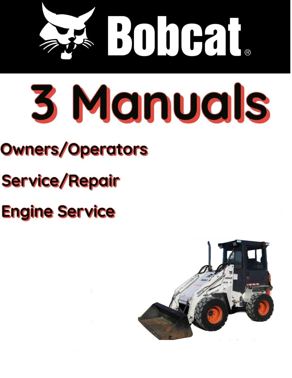BOBCAT WL350 WHEEL LOADER OPERATOR SERVICE ENGINE REPAIR SHOP MANUAL