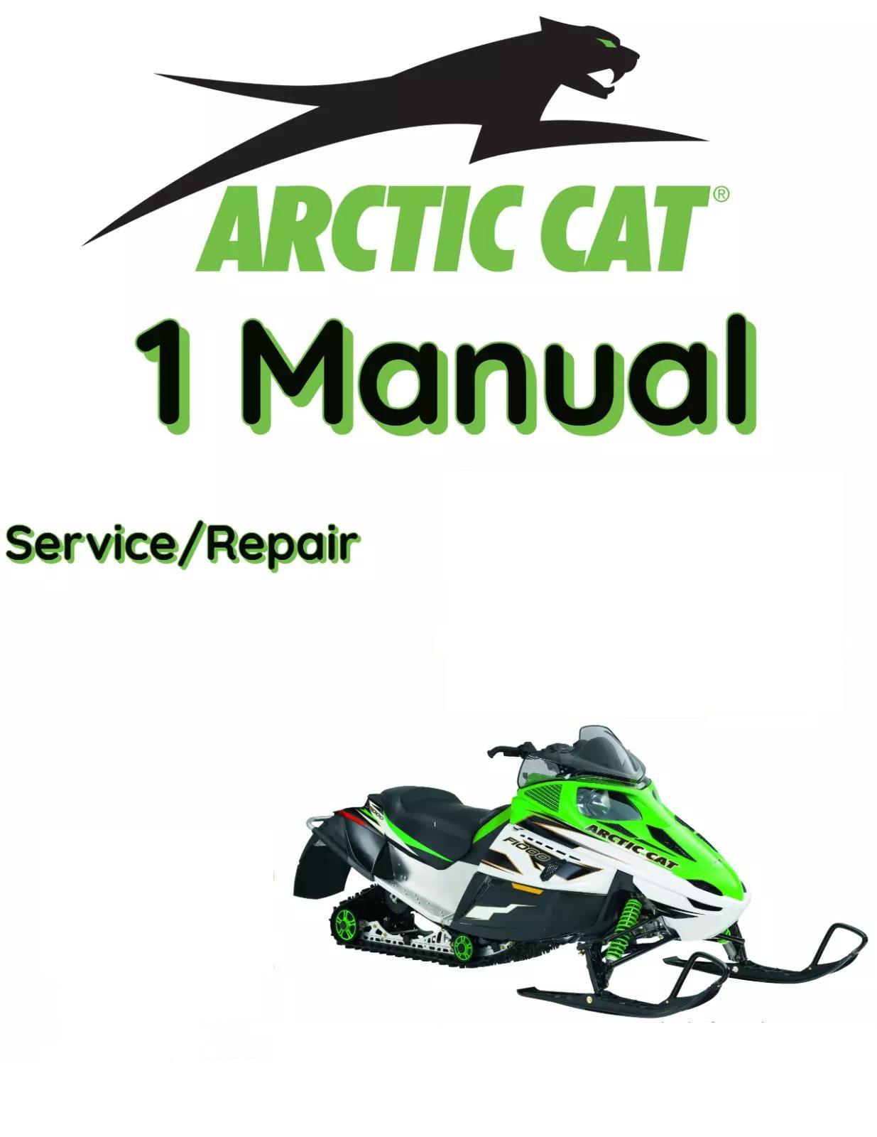 2000 ARCTIC CAT ZL580 EFI SNOWMOBILE SERVICE REPAIR WIRING SHOP MANUAL