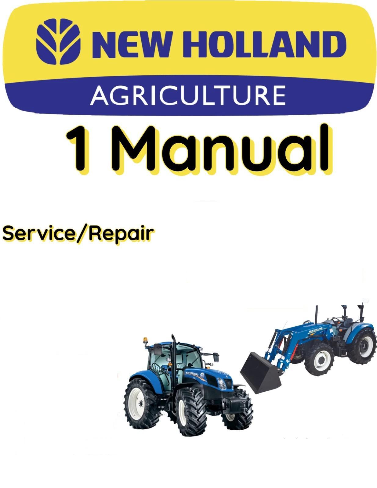NEW HOLLAND 1920 TRACTOR MANUAL SERVICE SHOP REPAIR