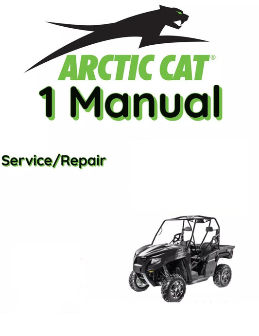2013 ARCTIC CAT PROWLER XTX SERVICE REPAIR SHOP MANUAL