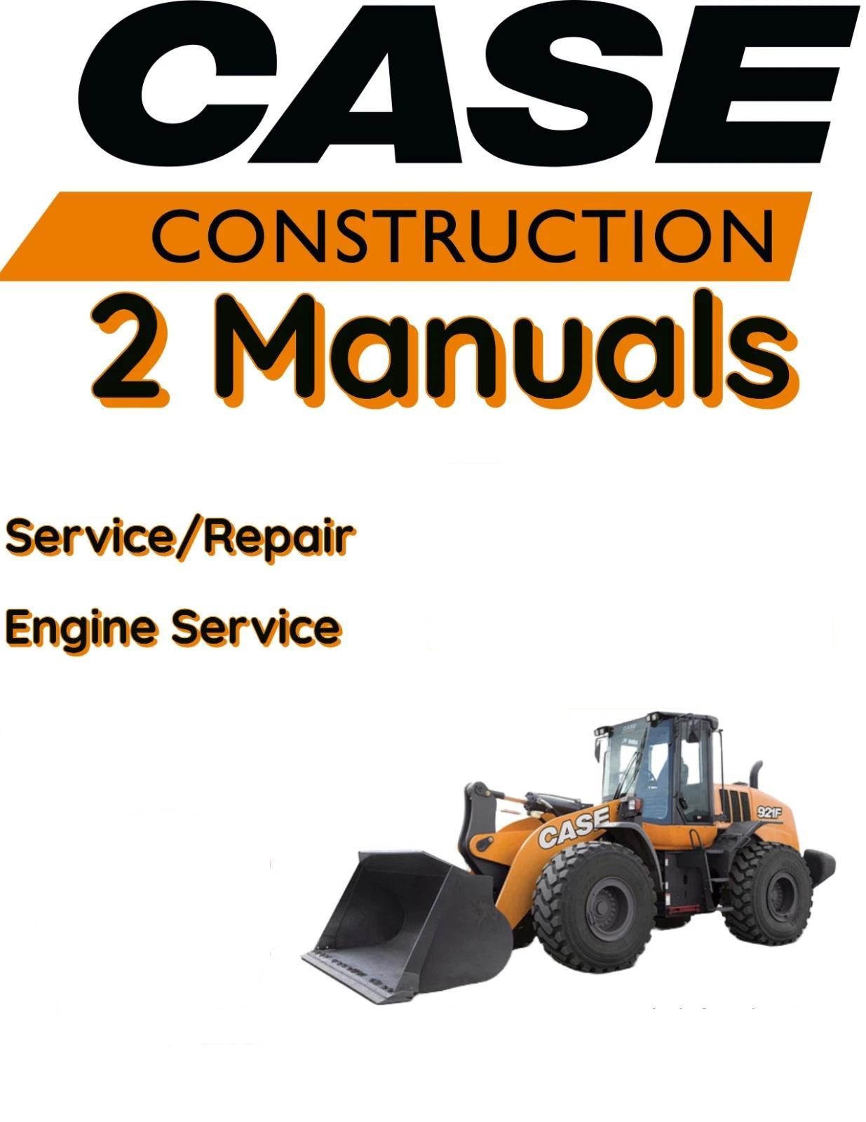 CASE IH 335 MAGNUM TRACTOR MANUAL OPERATORS SERVICE ENGINE REPAIR SHOP