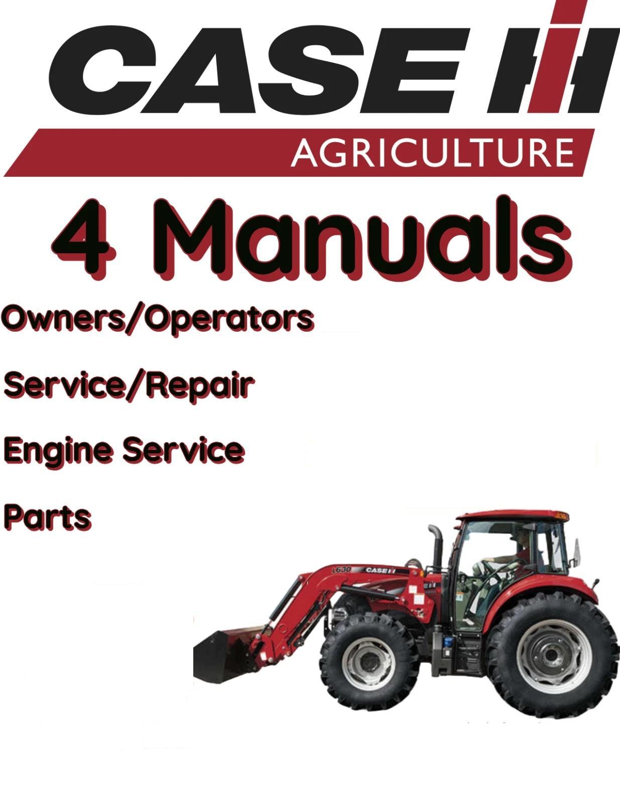 CASE IH 30B FARMALL TRACTOR MANUAL OPERATORS SERVICE PARTS ENGINE REPAIR