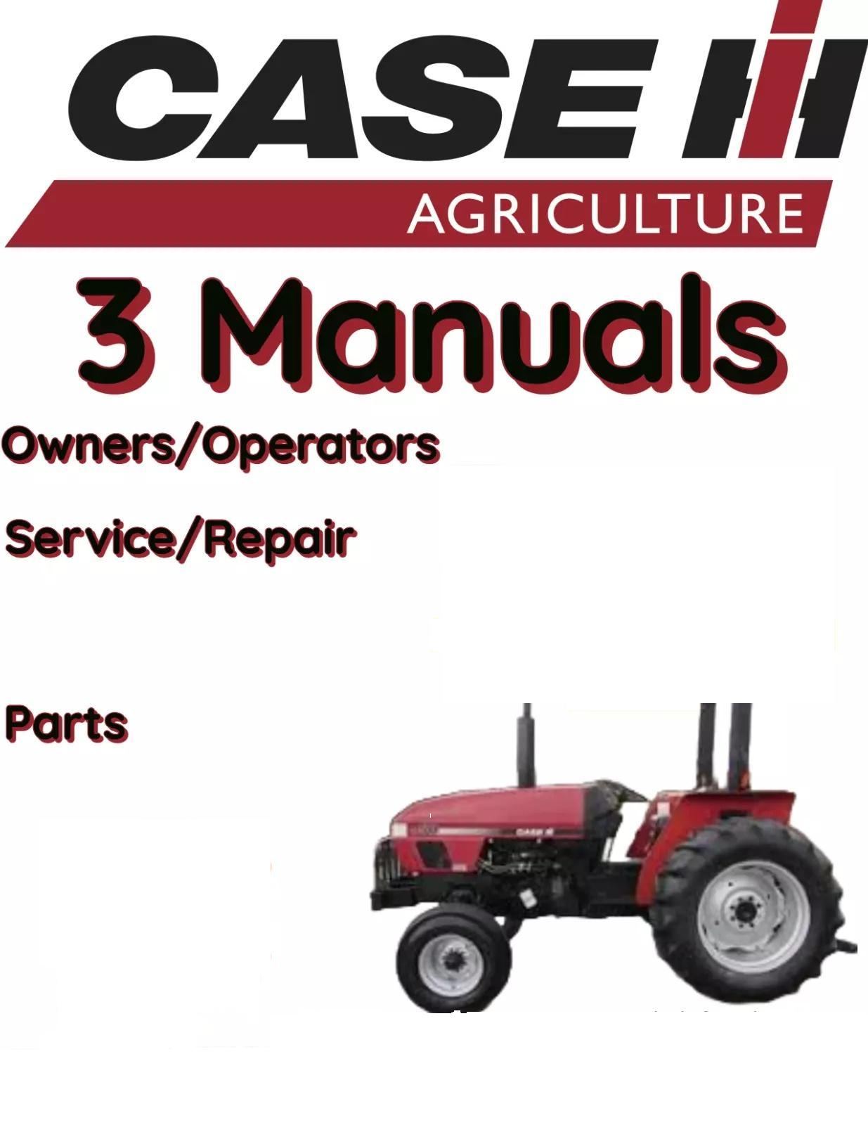 CASE IH C80 TRACTOR MANUAL OPERATOR SERVICE PARTS REPAIR OWNERS