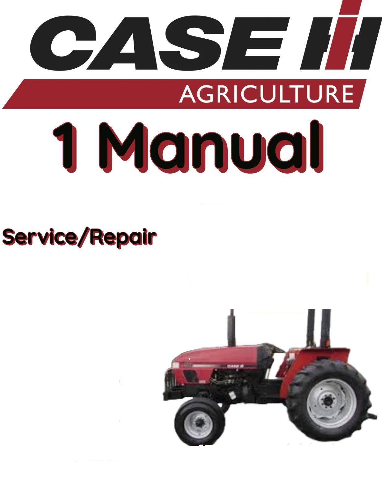 CASE IH DX34 TRACTOR MANUAL SHOP SERVICE REPAIR