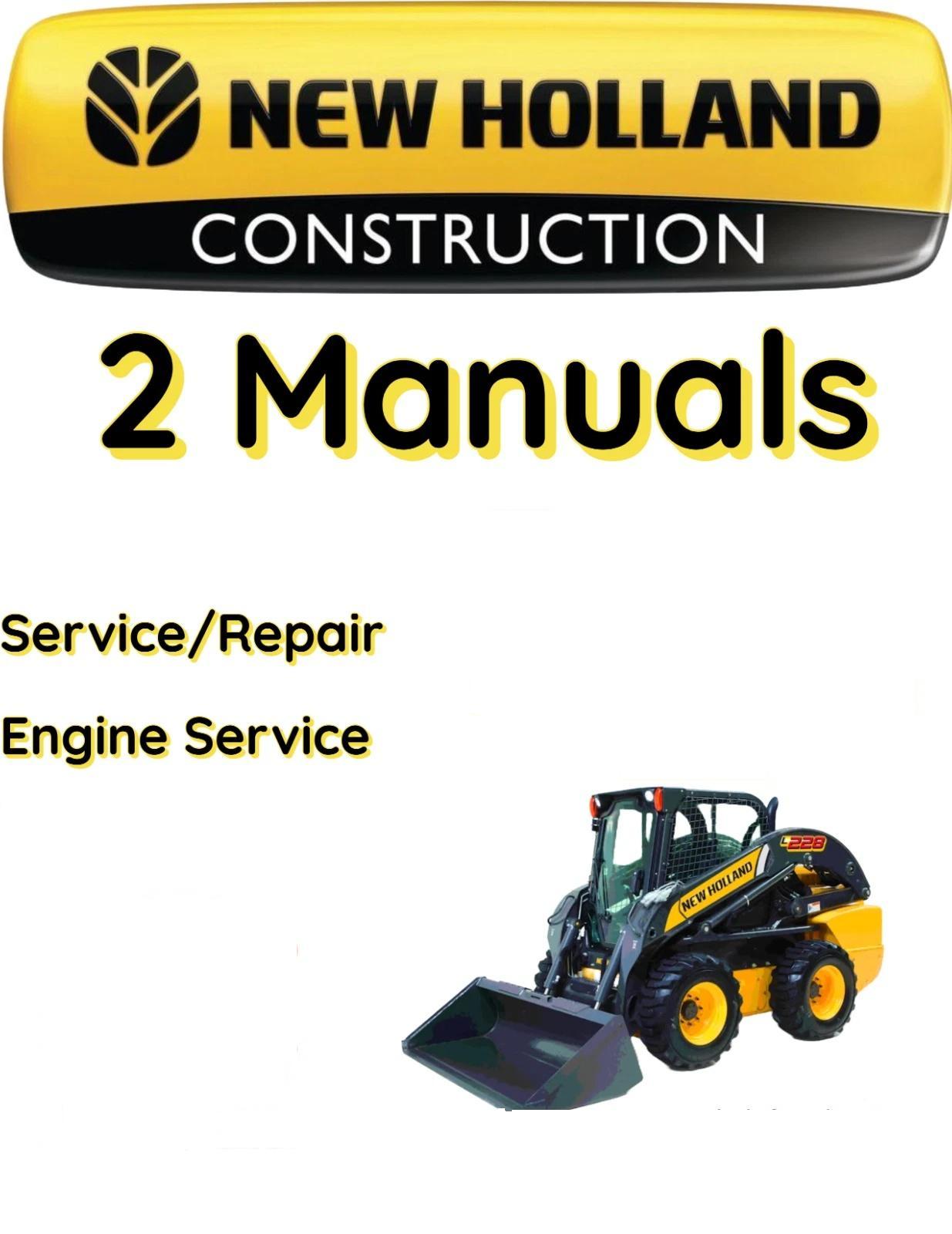 NEW HOLLAND D150 CRAWLER DOZER SERVICE ENGINE REPAIR SHOP MANUAL