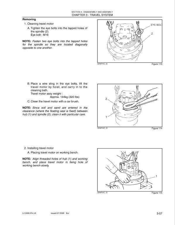 Kobelco 140SR Acera Tier 3 Crawler Excavator Repair Service Manual Workshop Guide