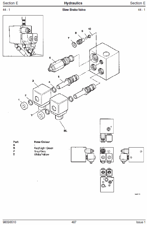 JCB JS210 LC Tracked Excavator Service Manual Workshop Guide