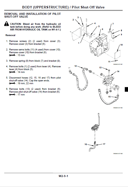 Hitachi ZW180 Wheel Loader Service Repair Manual Workshop Guide