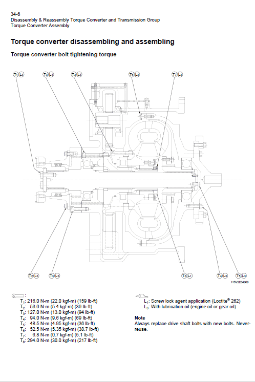 Hitachi ZW550, ZW550-G Wheel Loader Service Repair Manual Workshop Guide