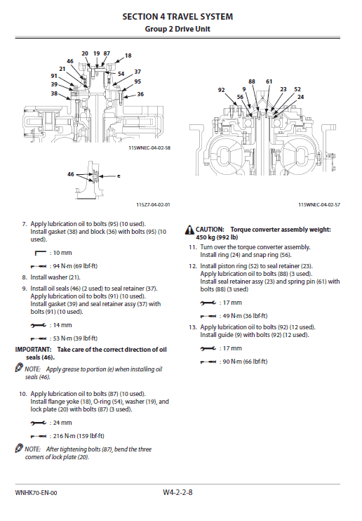 Hitachi ZW550-6 Wheel Loader Service Repair Manual Workshop Guide
