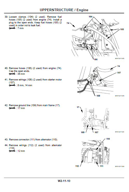 Hitachi ZX350H-3, ZX350LCH-3, ZX350LC-3 Excavator Service Repair Manual Workshop Guide