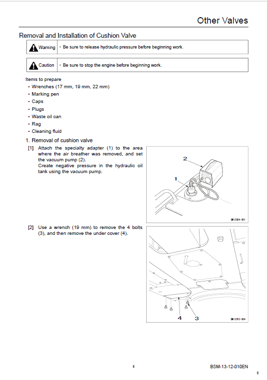 Sumitomo SH300-5 Hydraulic Excavator Repair Service Manual