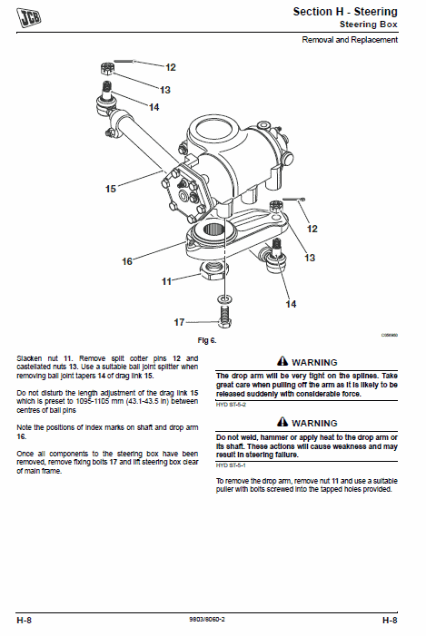 JCB 7000 Series Fastrac Service Manual Workshop Guide